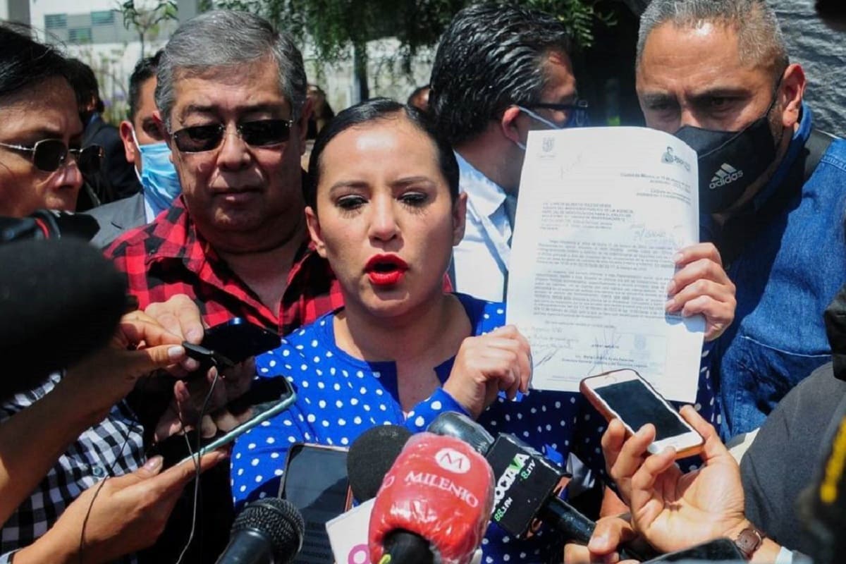 Juez ordena suspender a Sandra Cuevas como alcaldesa de Cuauhtémoc 4 Sandra Cuevas 1