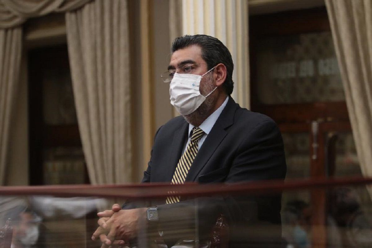 Con trabajo a favor de las y los poblanos, concluye Primer Semestre de Ejercicio Legal del Congreso: Sergio Salomón 3 Sergio Salomon 1