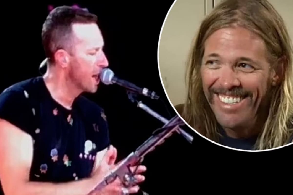 Coldplay rinde emotivo tributo a Taylor Hawkins durante su concierto en Monterrey 4 Taylor Hawkins Coldplay 1