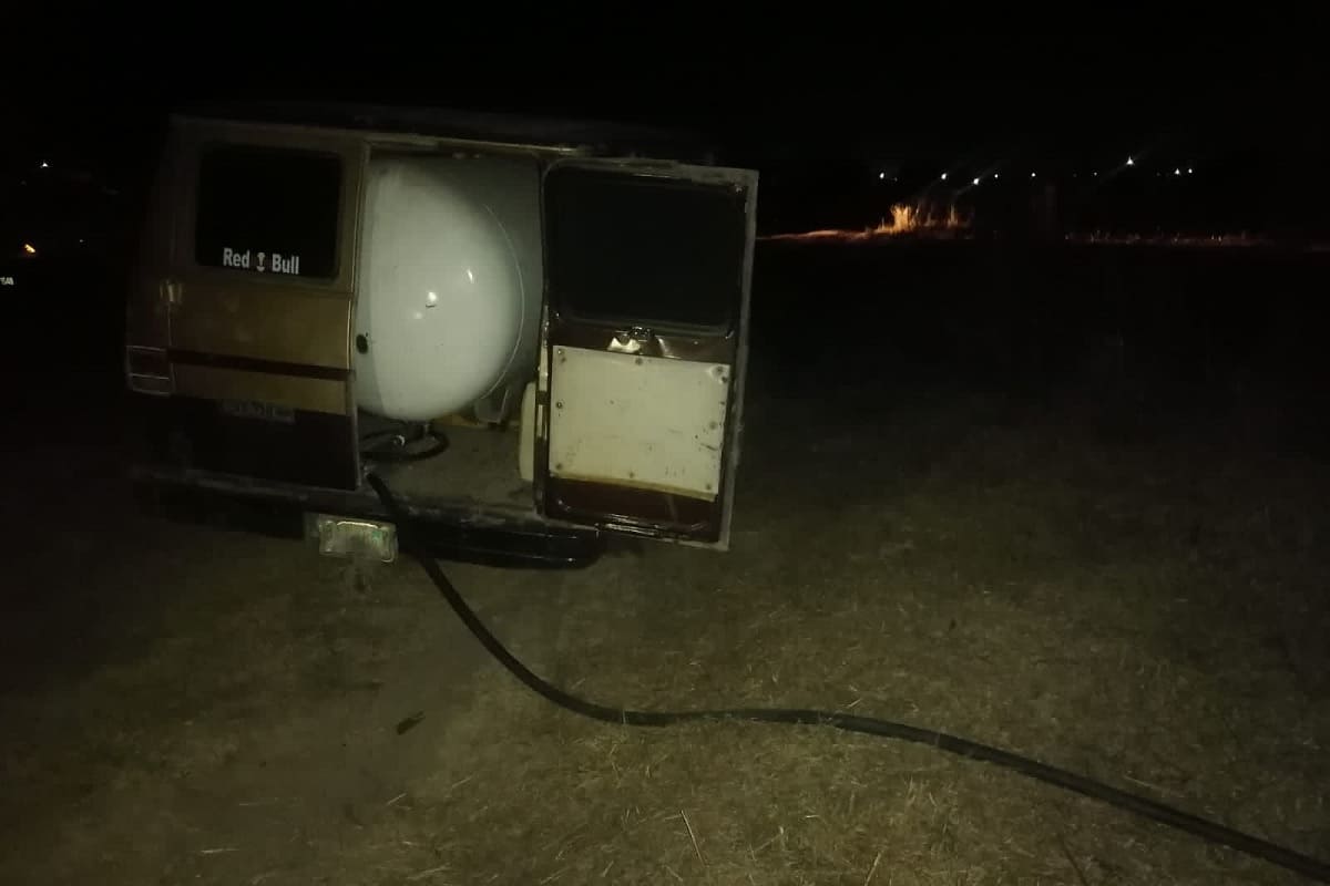 Detecta SSP toma clandestina en Amozoc 1 Toma clandestina Amozoc ssp 1