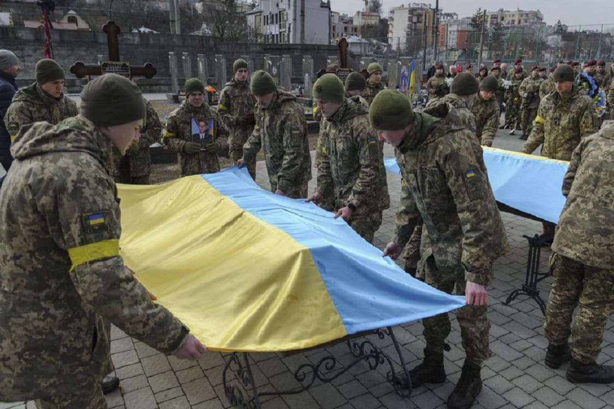 Rusia vs Ucrania: La OTAN estima entre 7 mil y 15 mil soldados rusos muertos en combates 6 Muertos