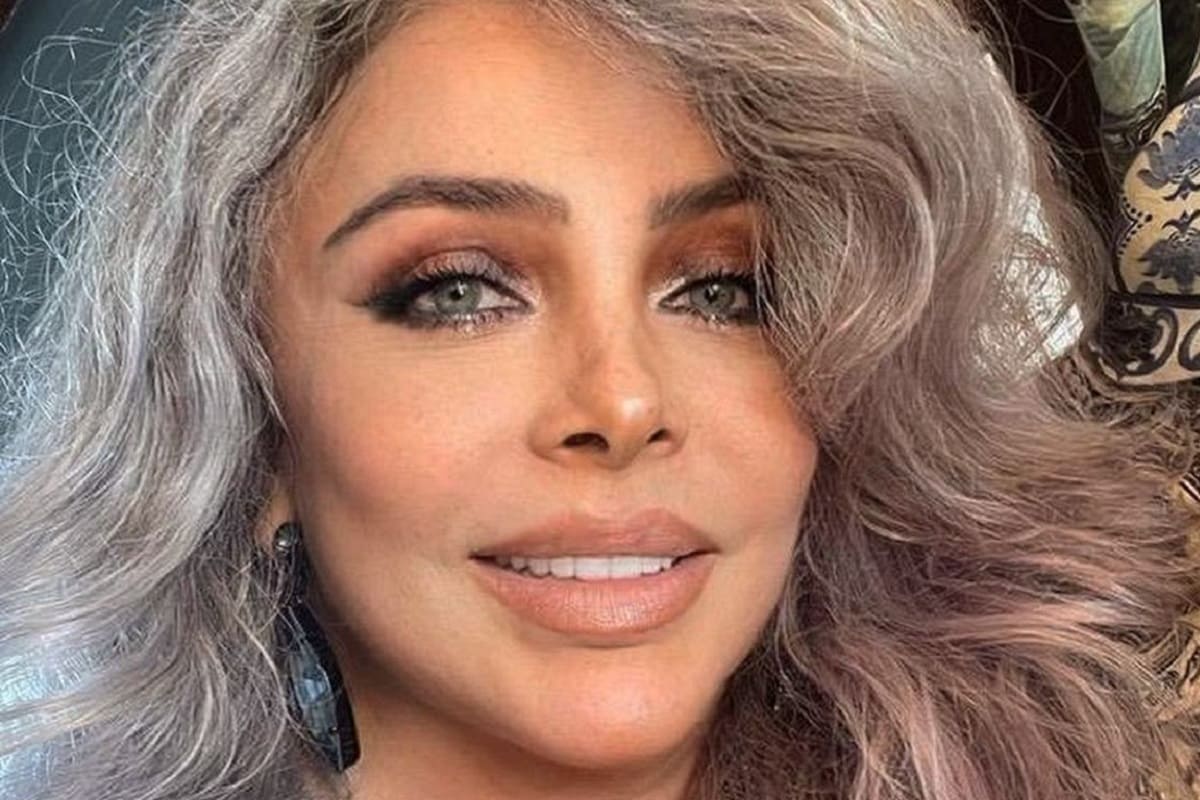 Verónica Castro luce su cabellera blanca y fans la chulean en redes 5 Veronica castro 1 1