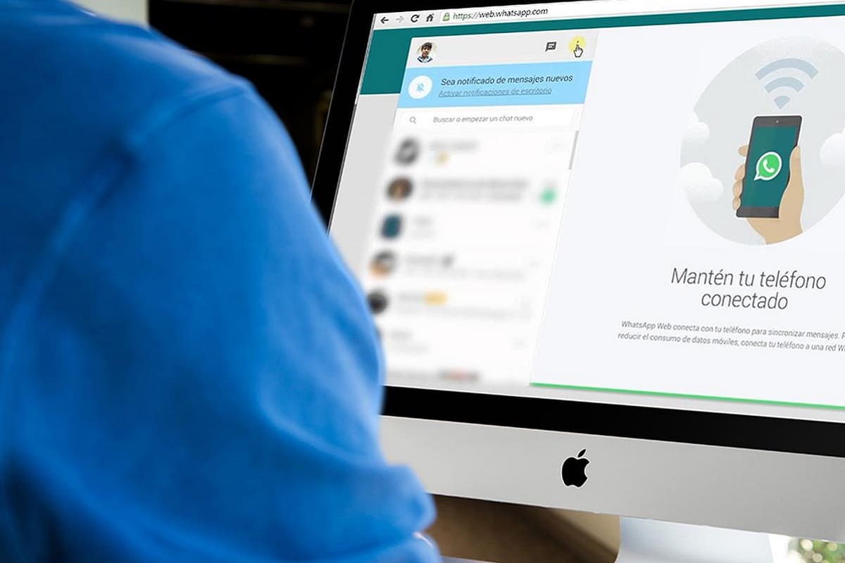 Ya puedes ocultar tus conversaciones de WhatsApp Web y aquí te enseñamos cómo 5 WhatsApp Web 1