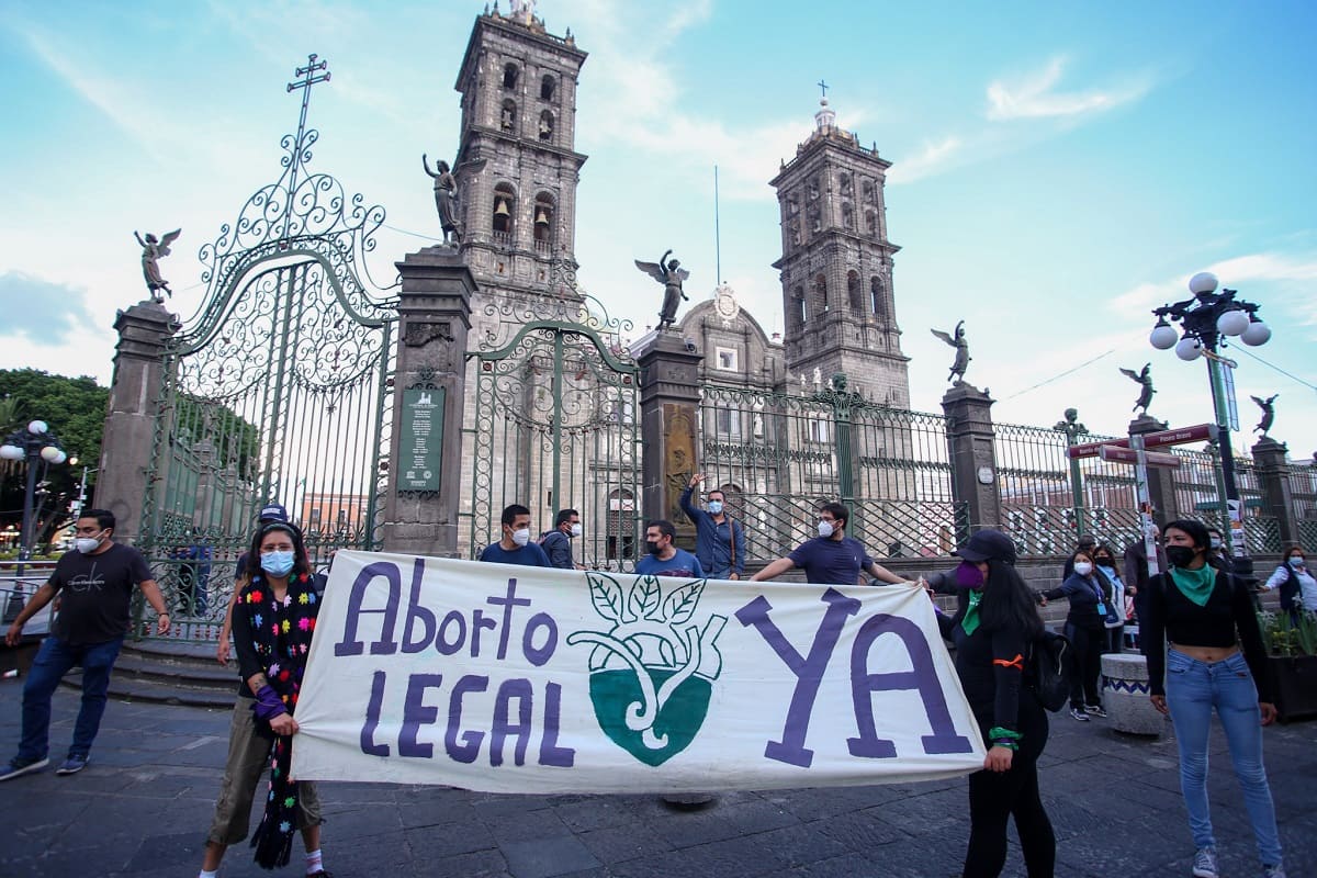 Despenalización del aborto en Puebla saldrá por consenso y sin protagonismo: Sergio Salomón 6 aborto 3 1