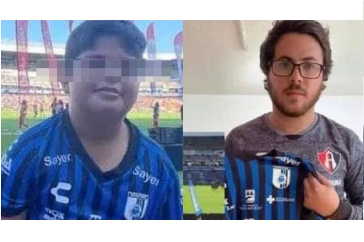 ¡Se logró! Aficionado de Atlas localiza a niño que le salvó la vida en Querétaro 3 adolfo queretaro