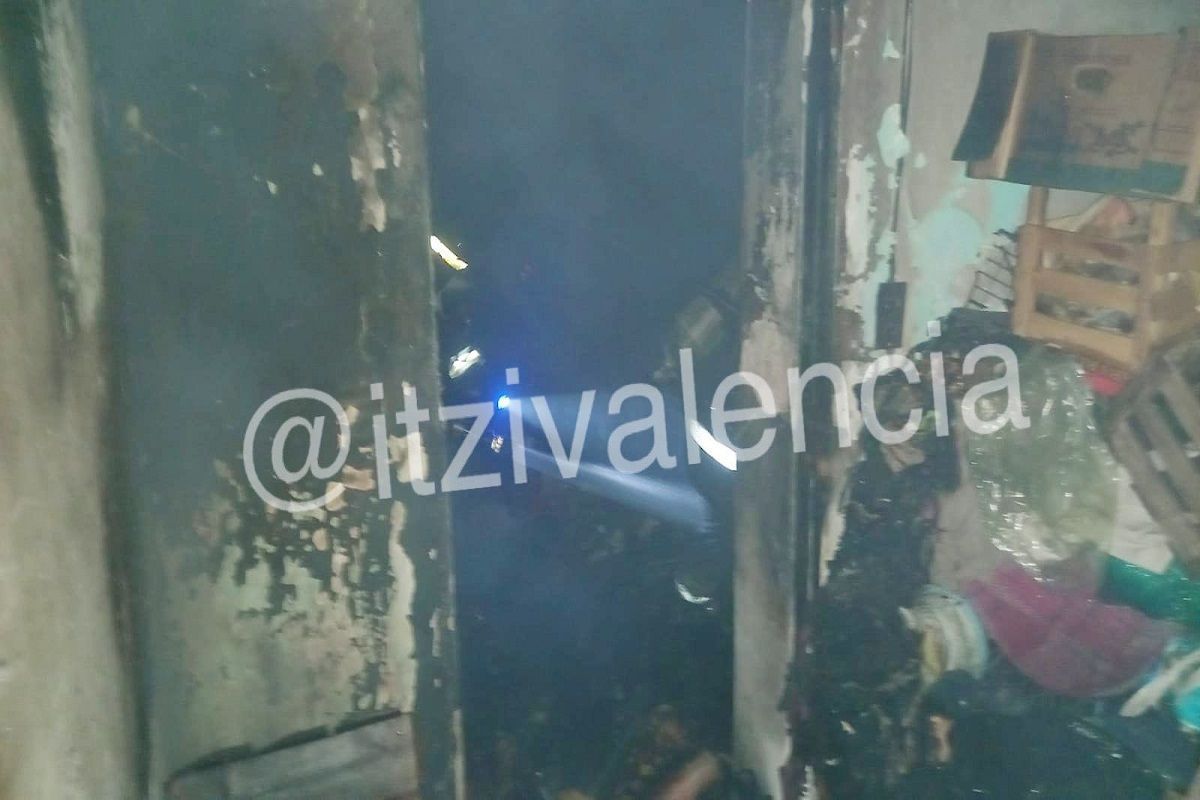 Adulto mayor muere calcinado al incendiarse su casa en El Refugio 2 adulto