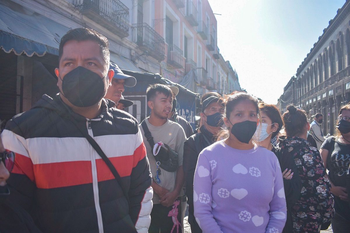 Ayuntamiento dialoga con cinco organizaciones de ambulantes del Centro Histórico 2 ambulantes