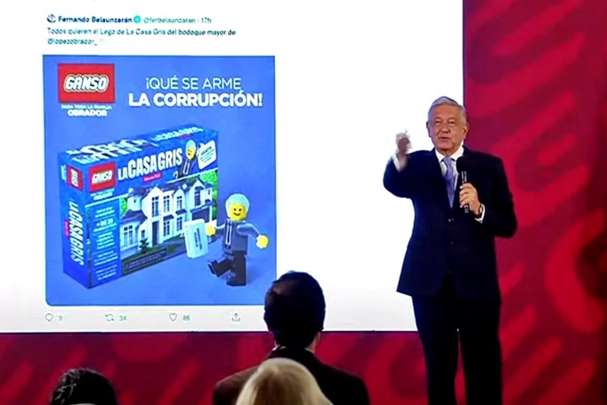 amlo lego