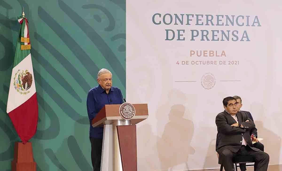 Visita de AMLO a Puebla será privada: Barbosa 2 amlo puebla