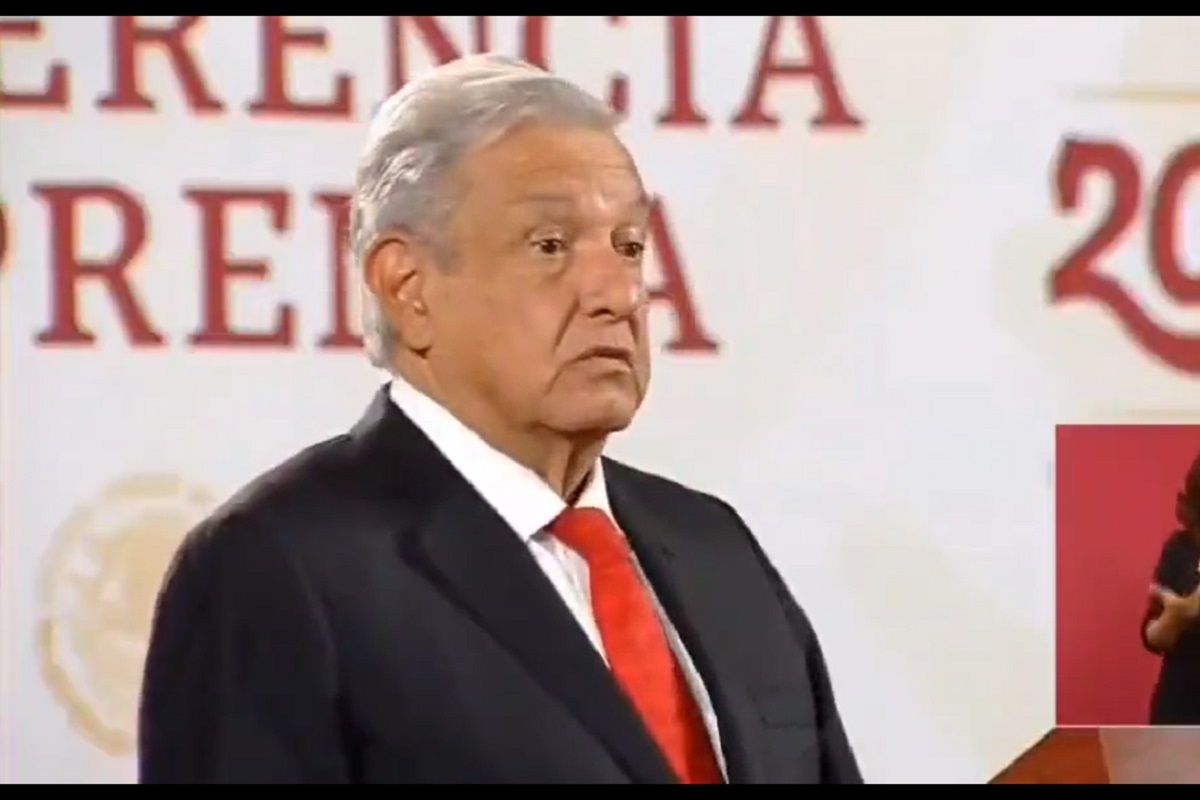 VIDEO: AMLO acusa que movimiento feminista es para atacar a la 4T 2 amlo