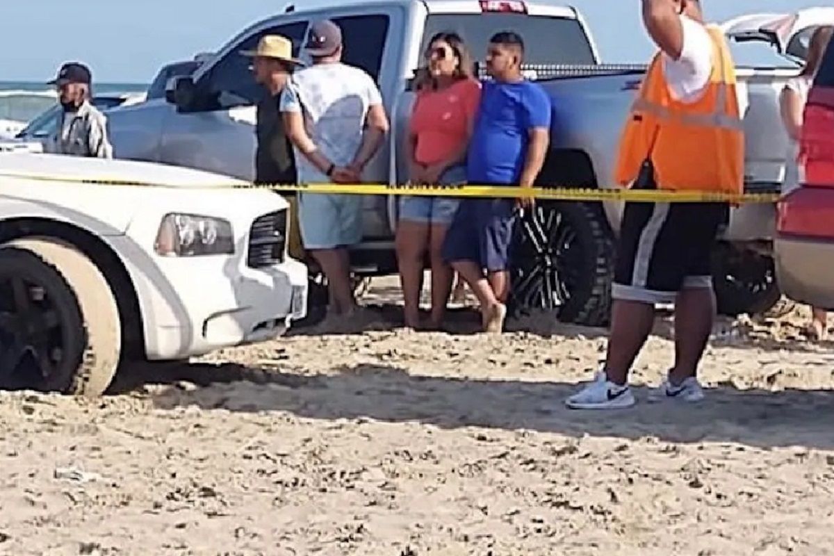 atropello playa
