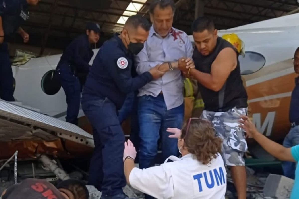 Empresario poblano, el propietario de avioneta que cayó en Morelos; su esposa murió 4 avioneta Morelos 1