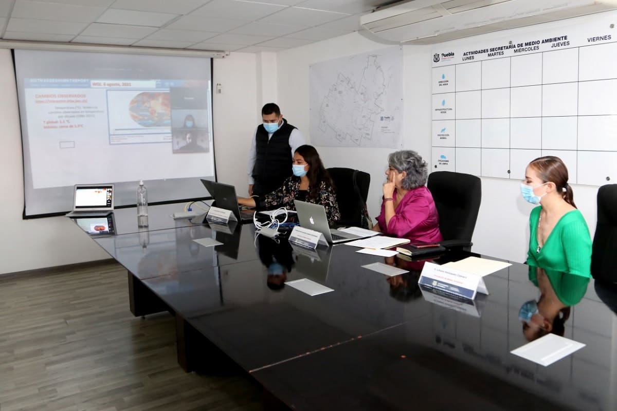 Ayuntamiento de Puebla presenta reporte sobre calentamiento global 1 ayuntamiento de puebla calentamiento global 1