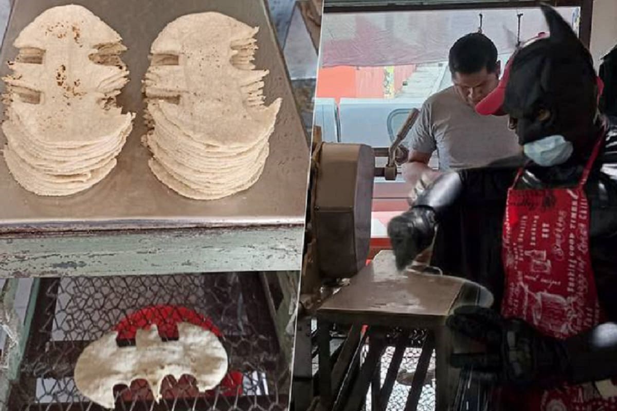 The Batman: Crean las "BatiTortillas" en negocio de Veracruz 2 batman tortillas 1