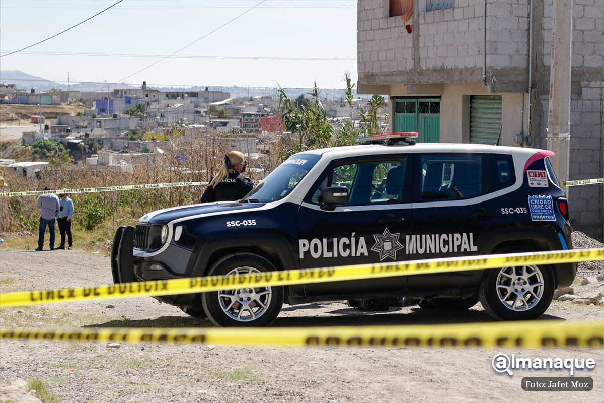 Encuentran cuerpo con signos de violencia en Balcones del Sur 5 cadaver Balcones del Sur Puebla 3