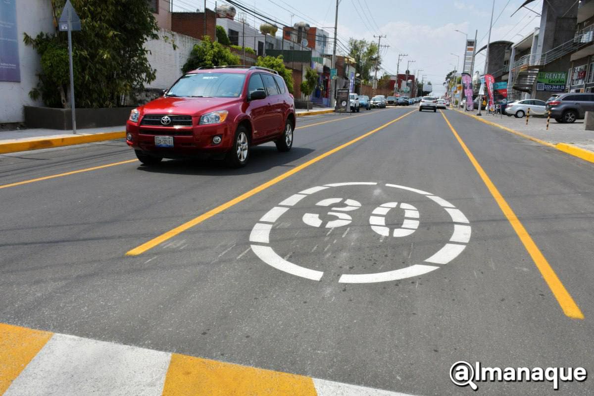 Inaugura Lalo Rivera rehabilitación de Camino Real con inversión de 12.5 mdp 4 caminoreal2