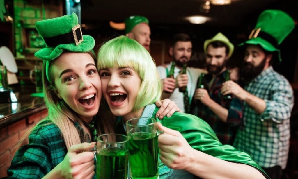 cerveza verde san patricio