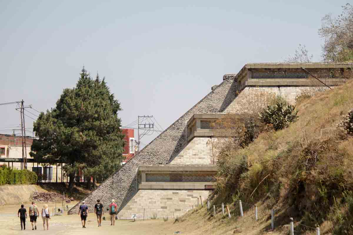 cholula piramide