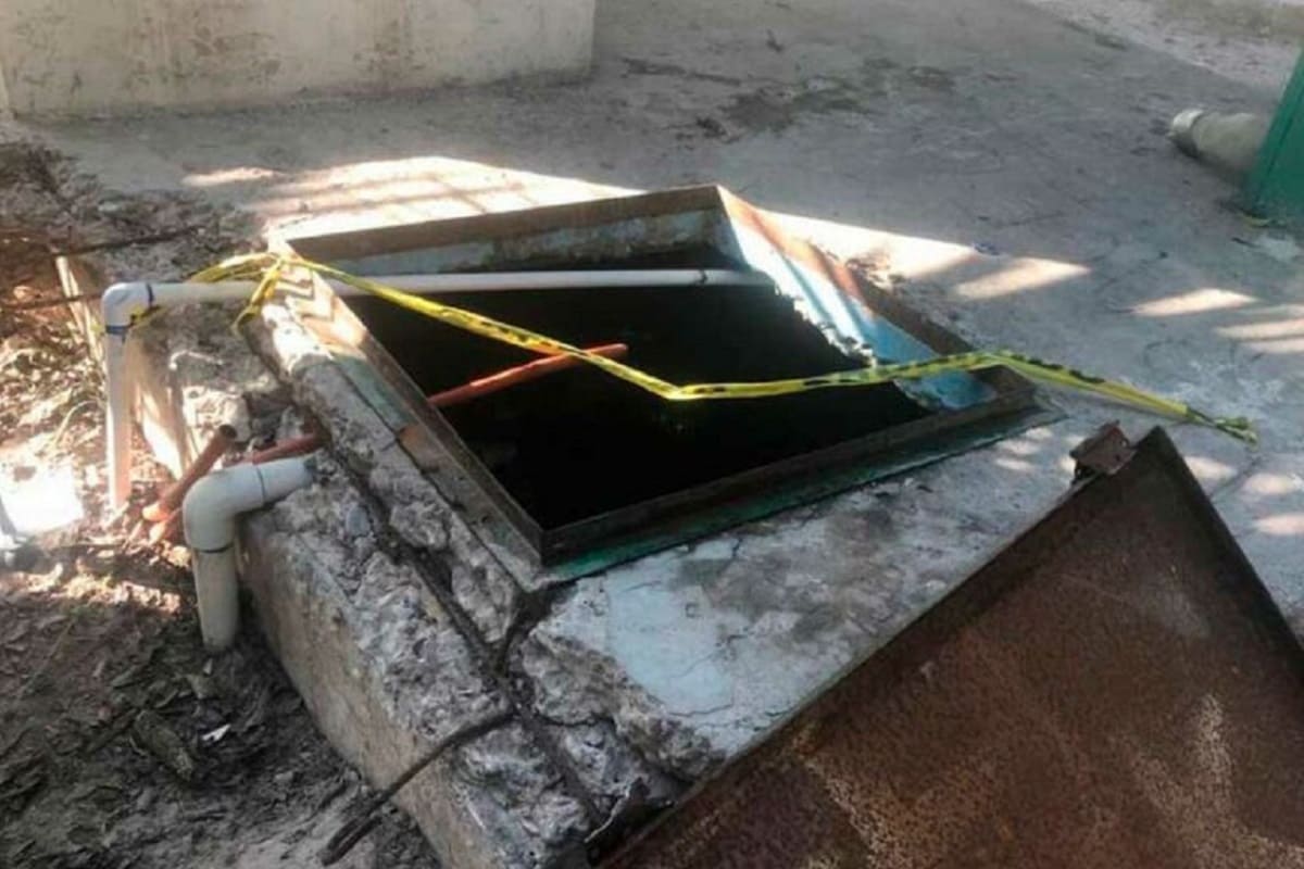 Localizan dentro de cisterna a mujer reportada como desaparecida en Palmar de Bravo 3 cisterna 1