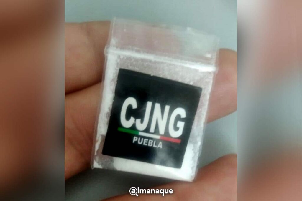 cjng puebla droga