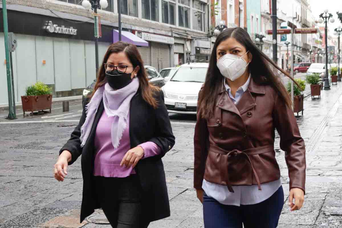 Pide Barbosa al Ayuntamiento de Puebla presentar denuncias por desvío de recursos vs Claudia Rivera 2 claudia rivera y magaly herrera