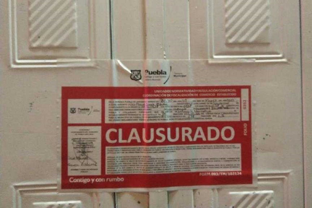 Clausuran rastro en San Jerónimo; operaba clandestinamente 2 clausura