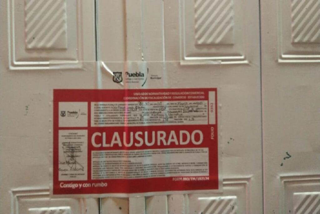 clausuran rastro clandestino 1