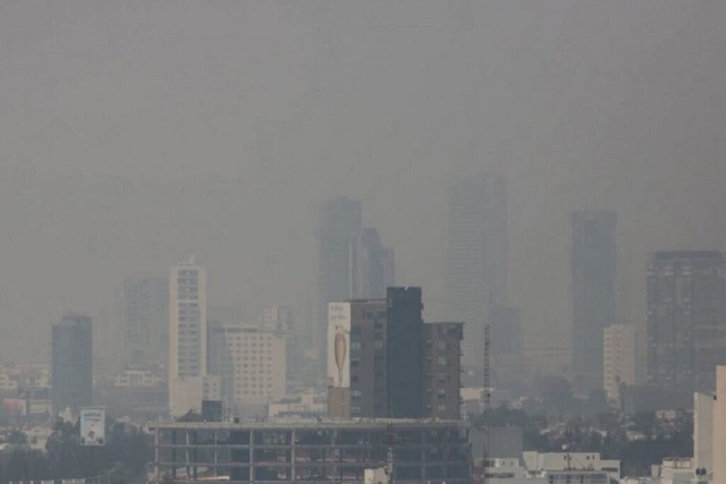 contingencia ambiental en la CDMX 1
