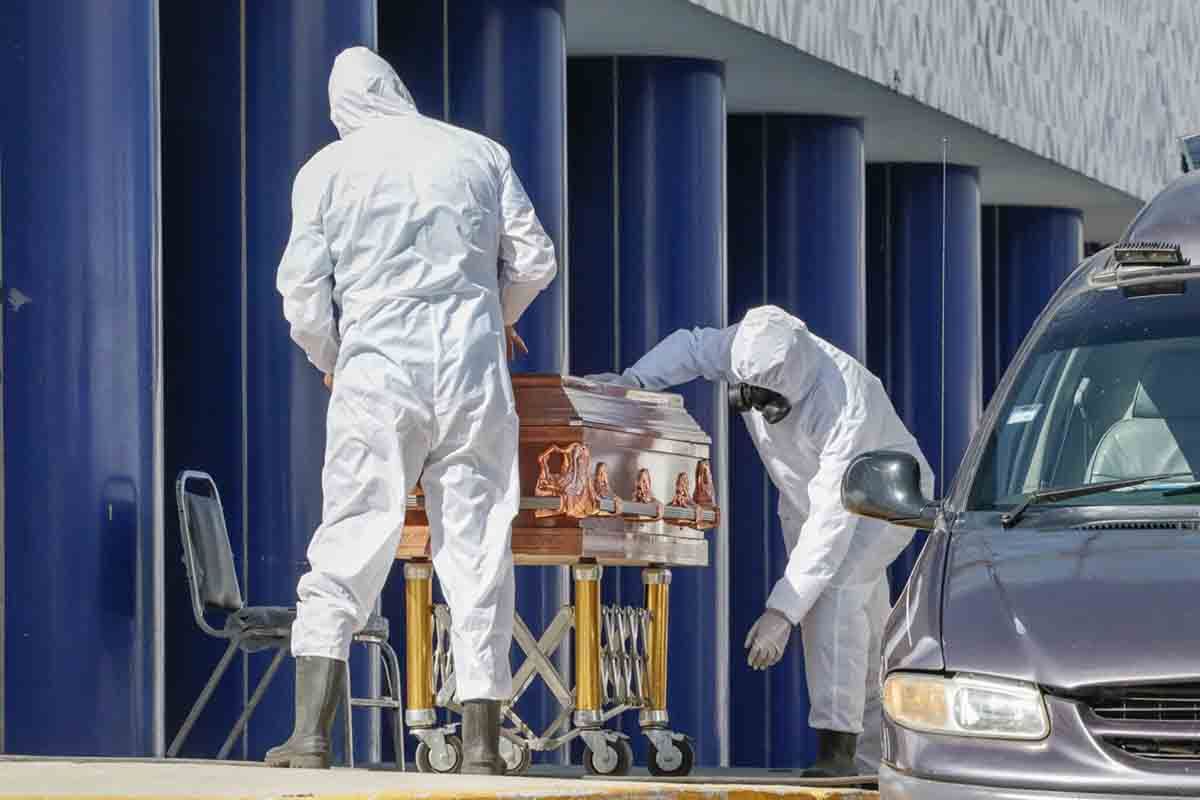 Durante el fin de semana solo se registran 8 defunciones por COVID en Puebla 3 covid muertes