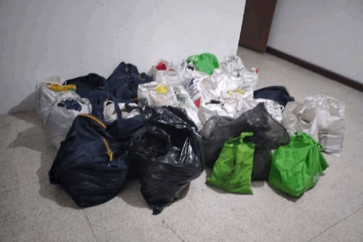 Decomisa SSP 300 teléfonos celulares en Centro Penitenciario Puebla 1 decomiso de celulares penal puebla 1