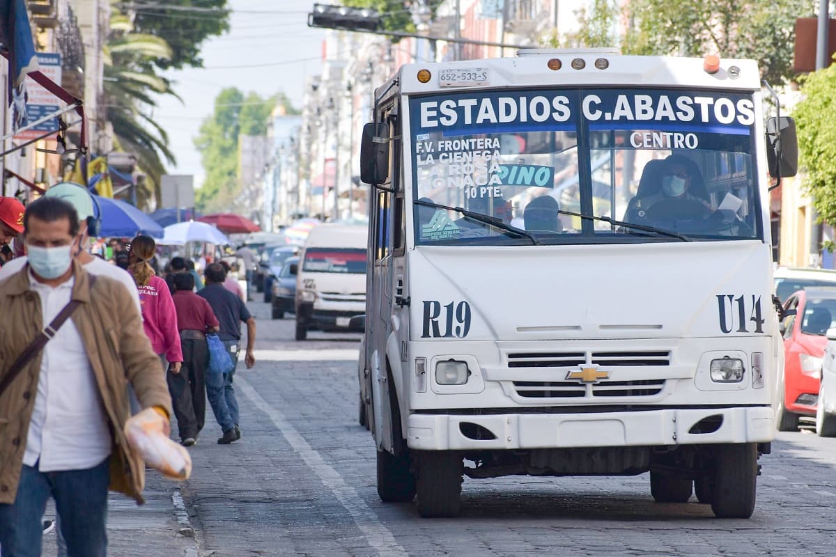 Transportistas gozarán de hasta 50% en pago puntual de multas en Puebla 2 descuento transporte puebla 1