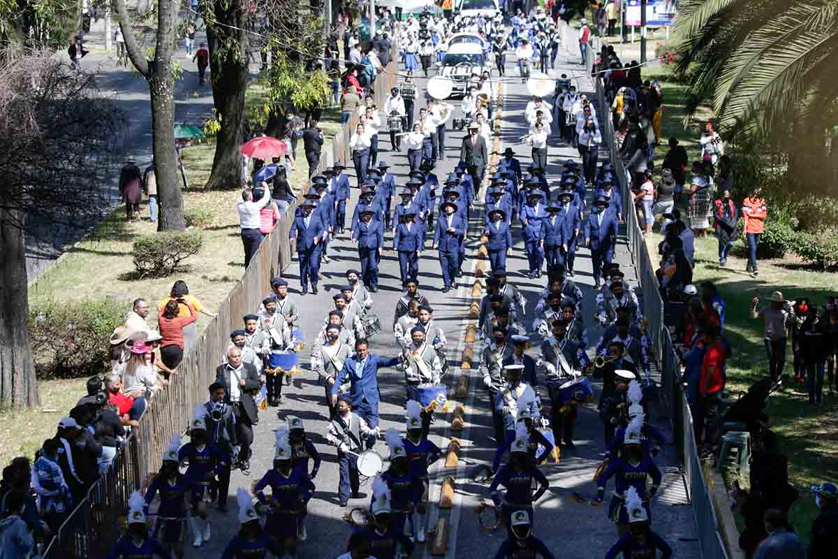 Equipo de AMLO definirá recorrido del desfile del 5 de Mayo en Puebla: Barbosa 2 desfile 5 de mayo