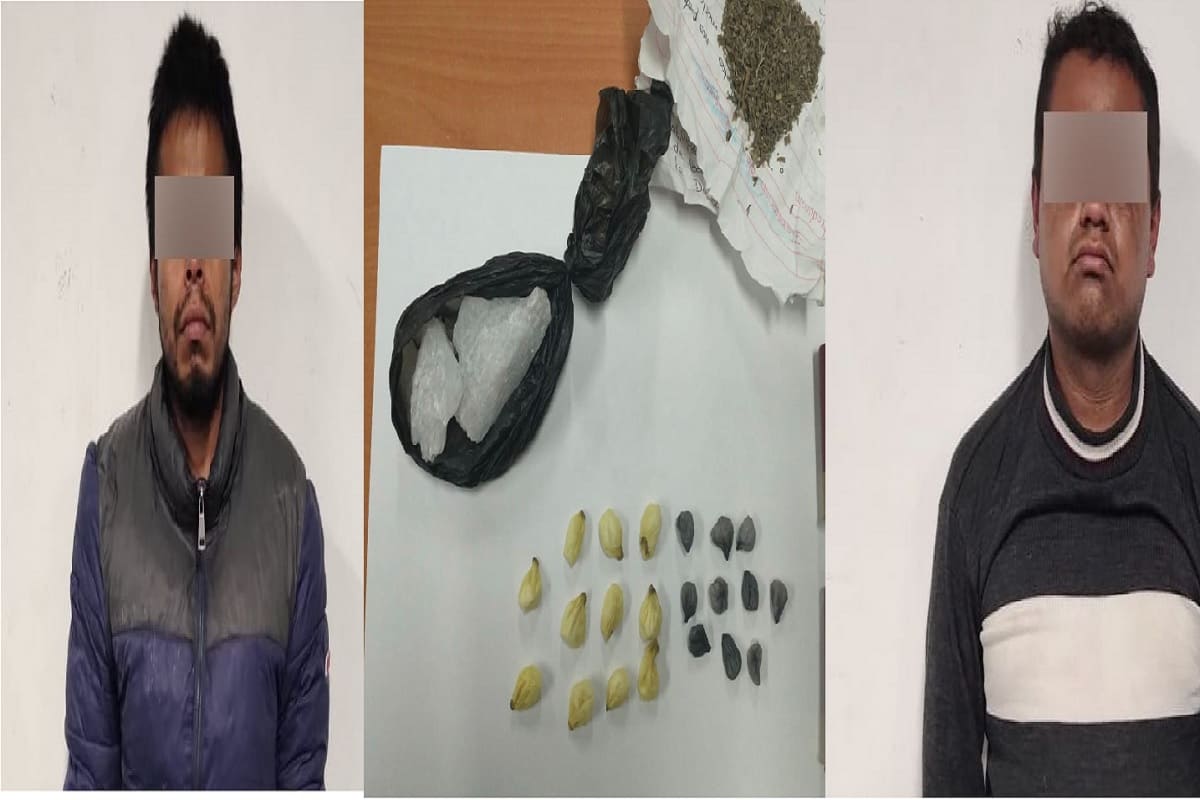 Detiene Policía Estatal a dos presuntos vendedores de droga en Yehualtepec 1 detenidos yehualtepec droga 1