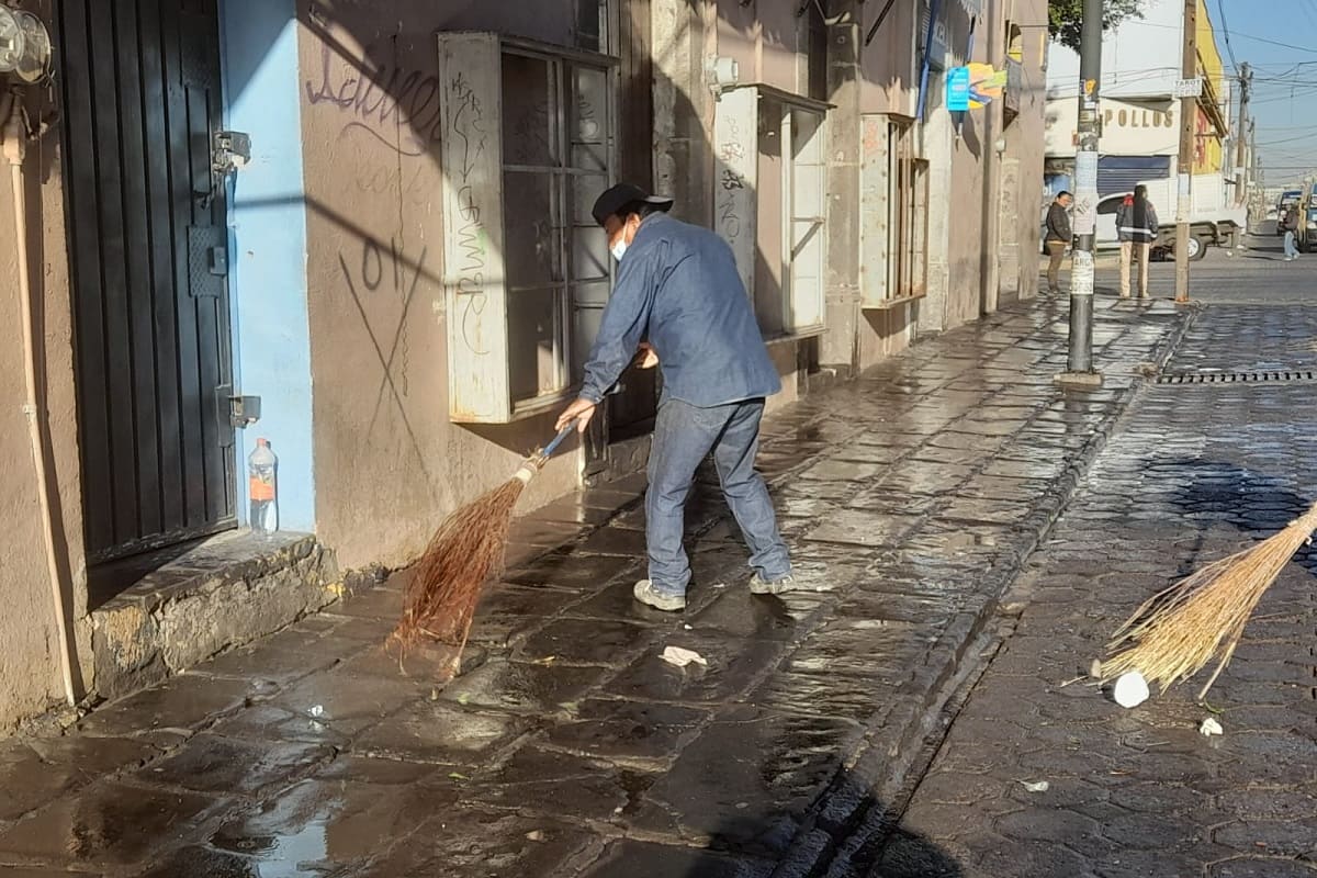 Servicios Públicos del Ayuntamiento de Puebla encabeza dignificación del Centro Histórico 1 dignificacion del centro historico 1