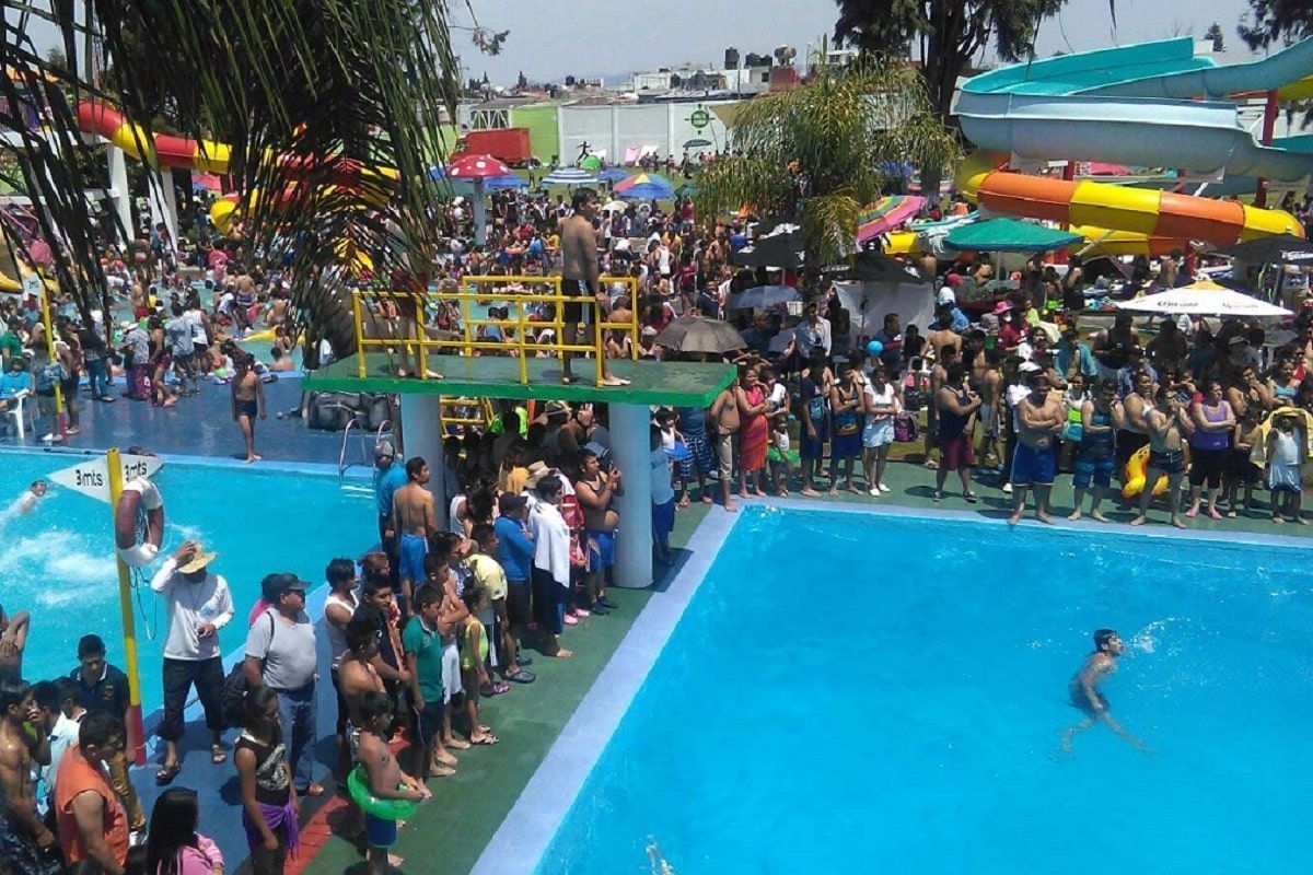 balnearios en Puebla