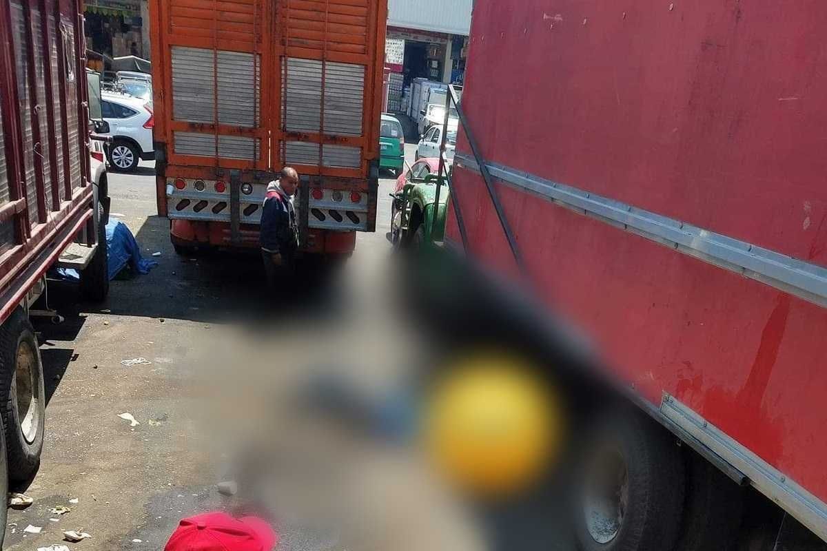 Hombre dormía debajo de un tráiler en la Central de Abasto de Puebla y murió atropellado 2 el primaso 2