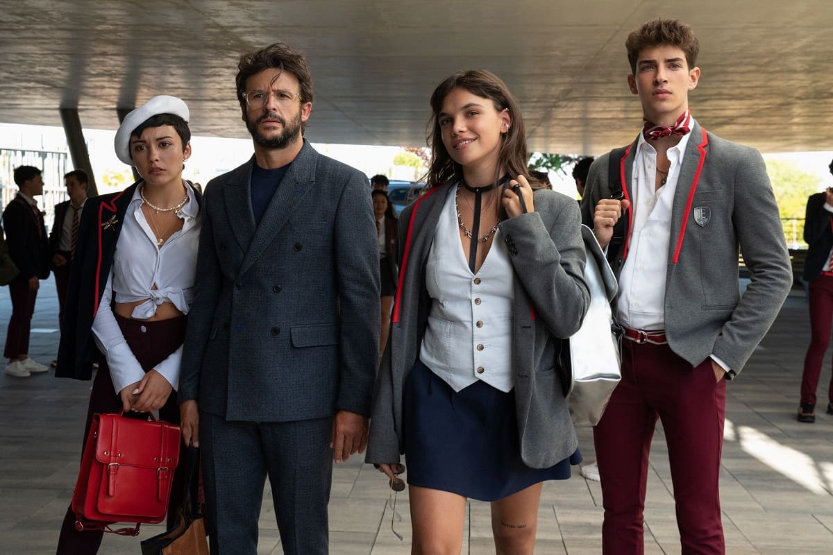 Muerte, fiestas y sexo: Lanzan el tráiler de Élite 5 4 elite temporada 5 1