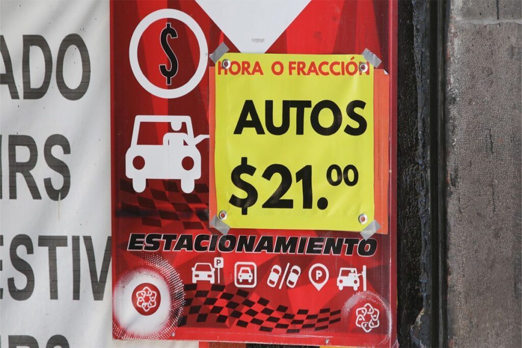 estacionamientos en Puebla parquimetros 6