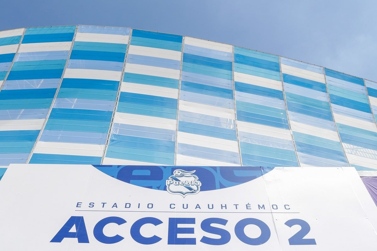 Regularán alcohol e implementarán sistema de reconocimiento facial en estadio Cuauhtémoc 2 estadio min 2