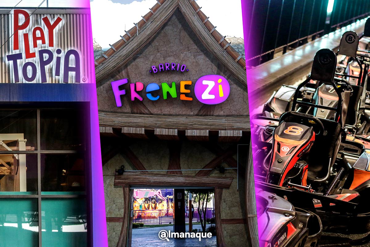 Tres atractivos de Explanada Puebla: Parque de diversiones, de aventuras y Go-Karts 18 explanada puebla actividades