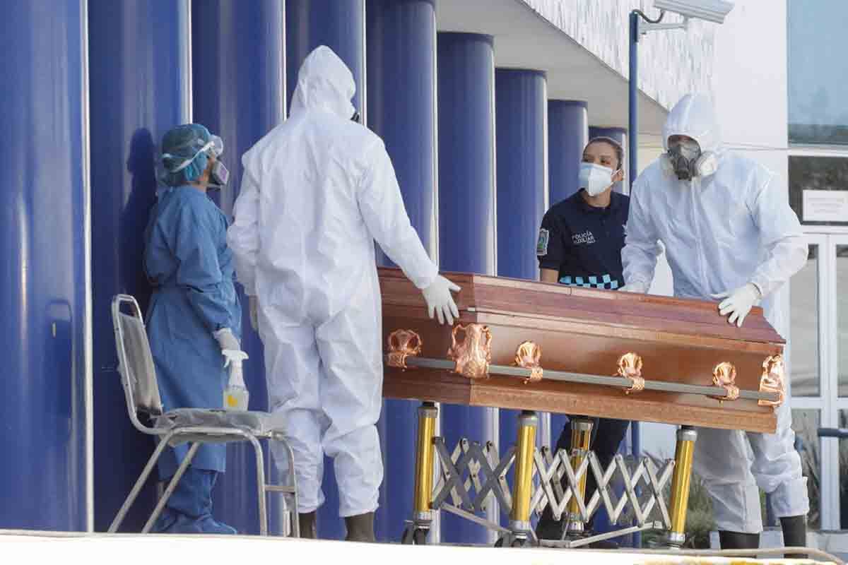 Dos meses después, se registra una muerte por COVID-19 en Puebla 2 fallecidos COVID
