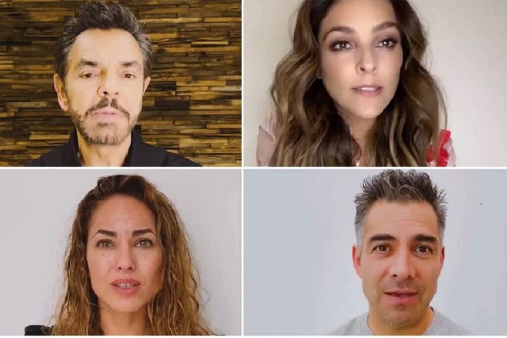 famosos tren maya 1