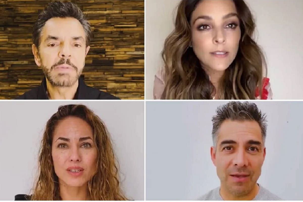 "Está destruyendo la selva": Actores, cantantes e influencers forman nueva campaña contra el Tren Maya 4 famosos tren maya 1