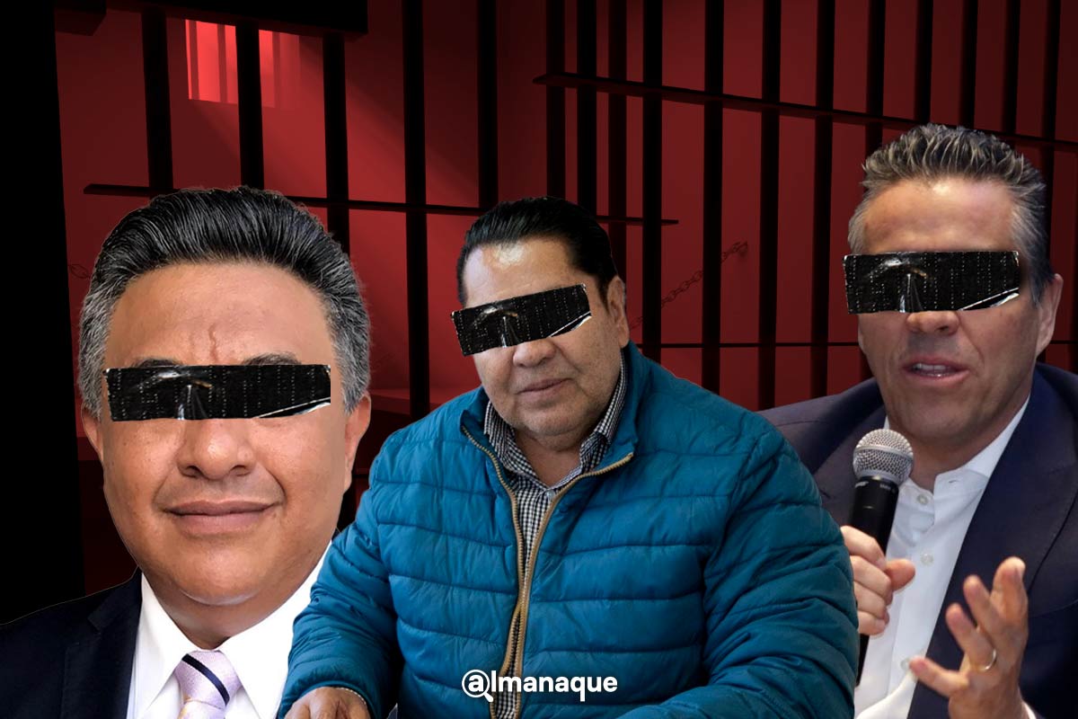En menos de una semana, detienen a tres ex funcionarios en Puebla por corrupción 2 funcionarios en Puebla por corrupcion