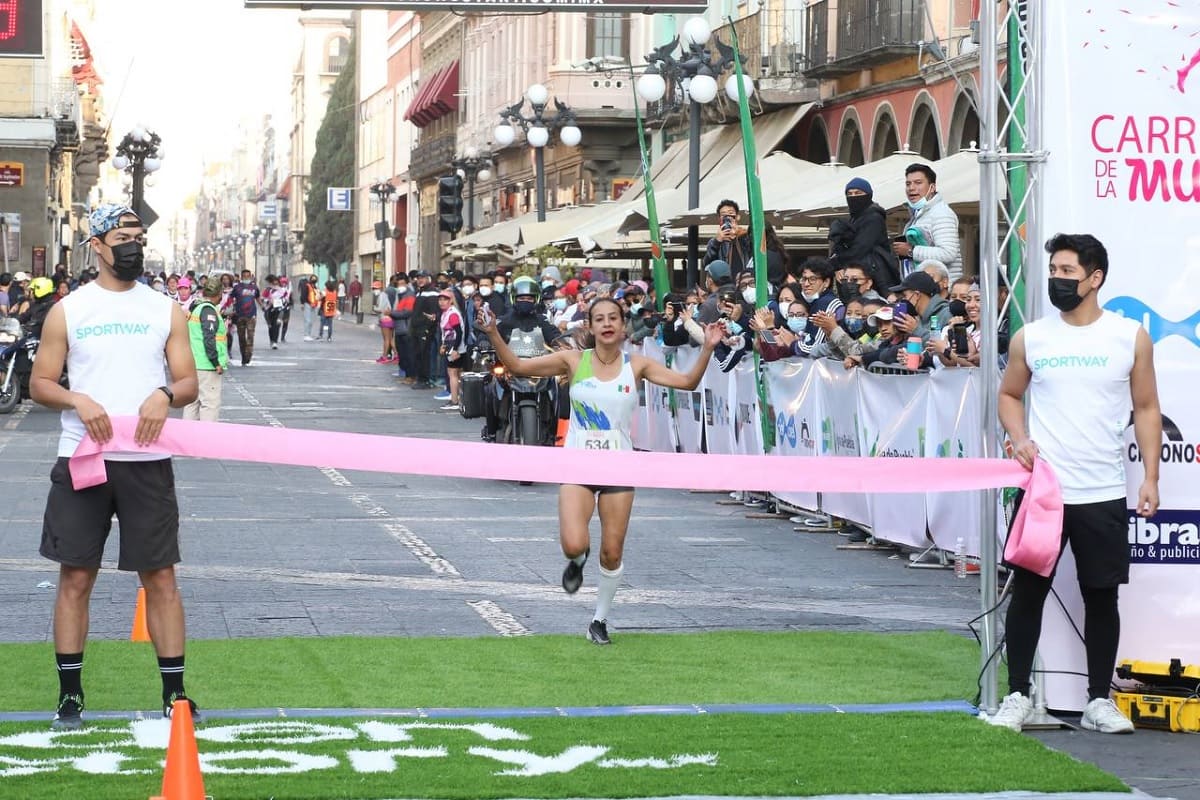 Ellas son las ganadoras de la "Carrera de la Mujer 2022" en Puebla 1 ganadoras carrera de la mujer 2022 puebla 1