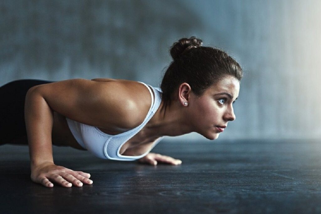 hacer burpees