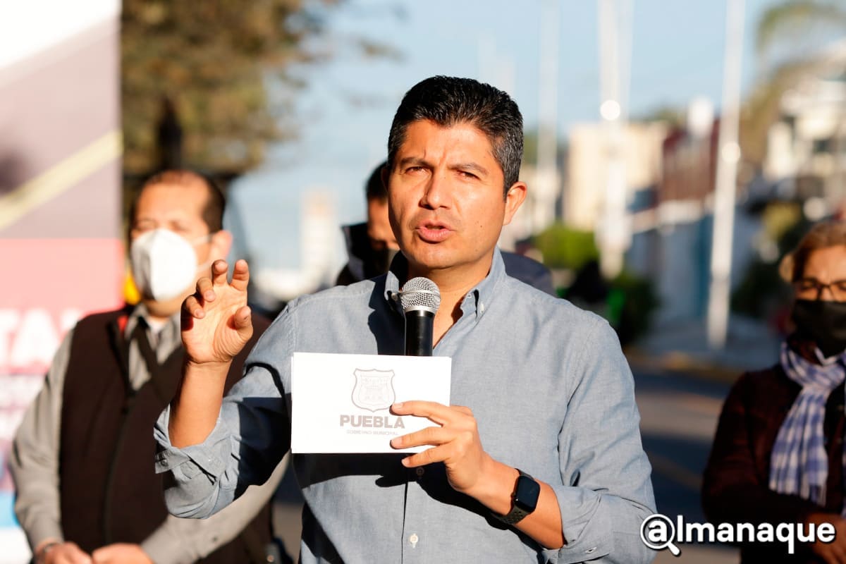 Reporta Eduardo Rivera saldo blanco en marchas del #8M en Puebla 3 lalo3