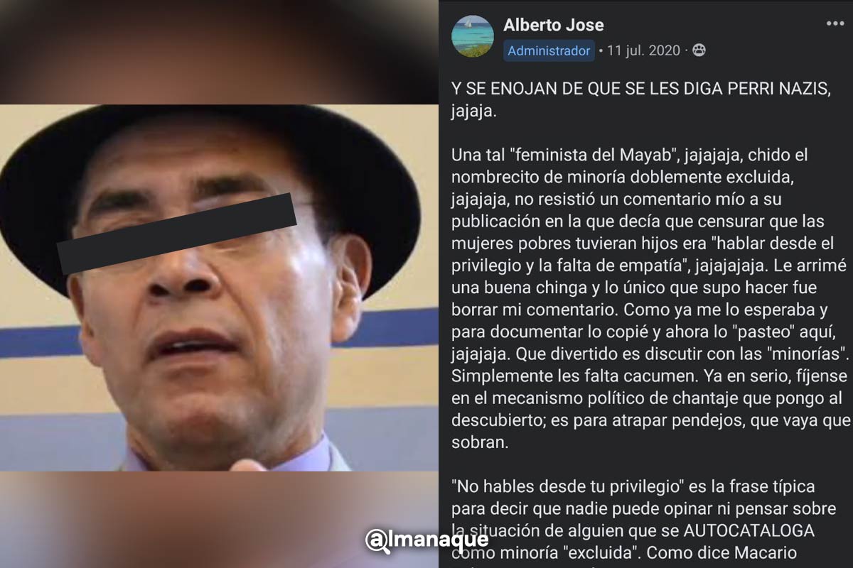"Están bien pinches locas", los comentarios misóginos de catedrático de la BUAP 5 machosbuap Alberto Carrillo BUAP