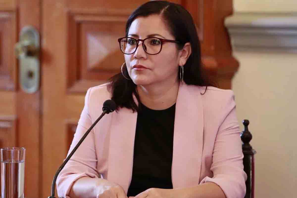 Magaly Herrera impugna sentencia del TEEP por desvío de recursos a favor de Claudia Rivera 2 magaly herrera 1