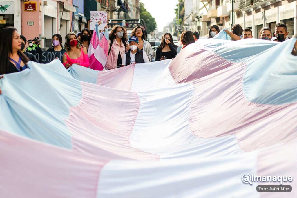 marcha trans Puebla 2022 6